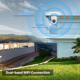 Cámara Vigilancia WiFi exterior