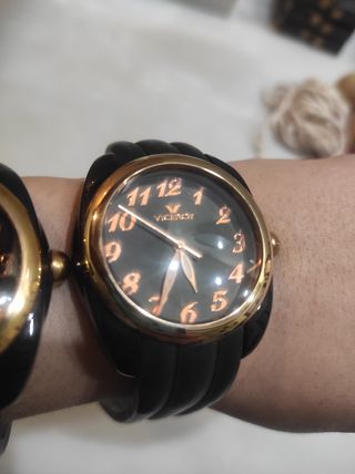 Reloj Viceroy mujer negro ideal regalo