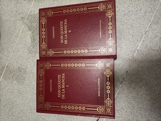 Libro Don Quijote de la Mancha