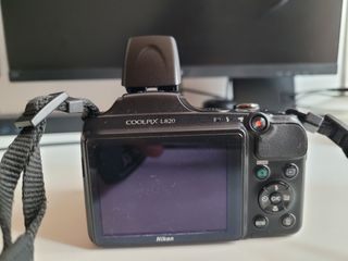 Cámara NIKON Coolpix L820 16MP Full HD(foto+video)