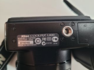 Cámara NIKON Coolpix L820 16MP Full HD(foto+video)