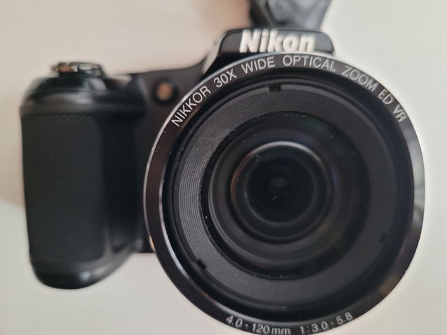 Cámara NIKON Coolpix L820 16MP Full HD(foto+video)