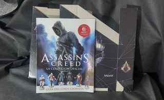 Colección oficial Assassins Creed Salvat