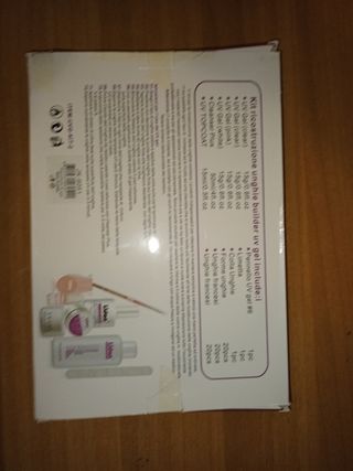 UV GEL KIT(per fare unghie con gel)