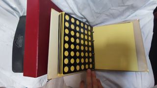 ÁLBUM NUEVO DE MONEDAS JUAN CARLOS I y cajetin