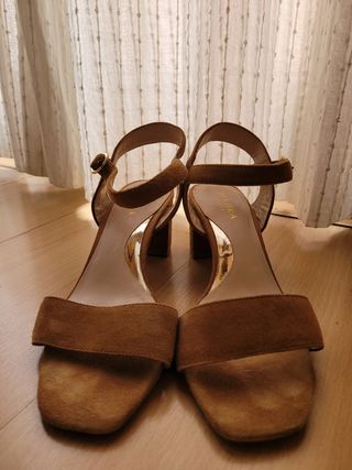 Zapatos ZENDRA (El Corte Ingles) de piel