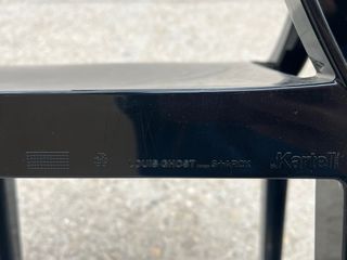 Sedia Louis Ghost Kartell nera