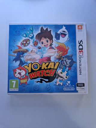 Yo-kai watch 3DS