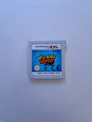 Yo-kai watch 3DS