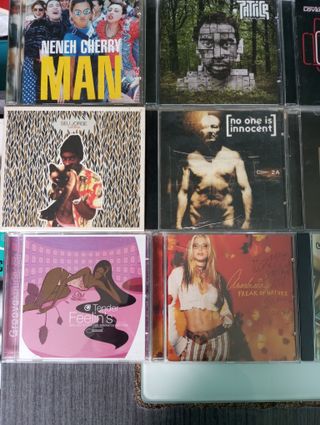 CDs de música 5 euros unidad todo tipo de musica
