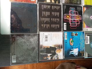 CDs de música 5 euros unidad todo tipo de musica
