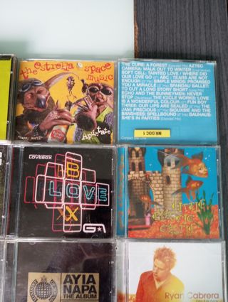 CDs de música 5 euros unidad todo tipo de musica