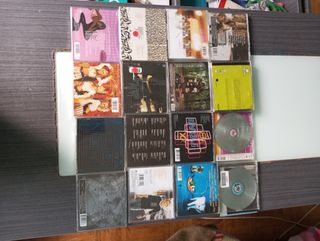 CDs de música 5 euros unidad todo tipo de musica