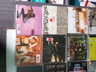 CDs de música 5 euros unidad todo tipo de musica