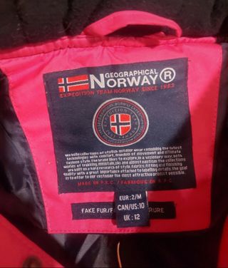 Chaqueta Geographical Norway