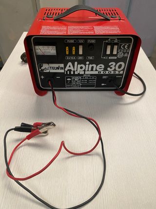 cargador baterias alpine 30 boost