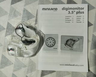 Cámara vigilancia bebé