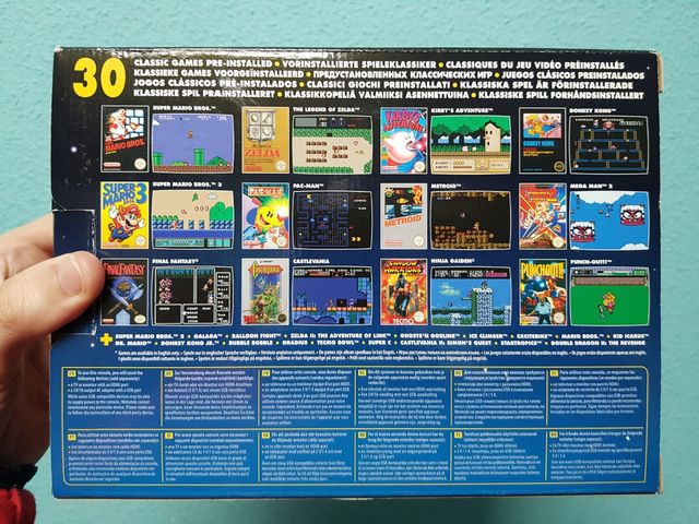 Nintendo Nes Classic mini