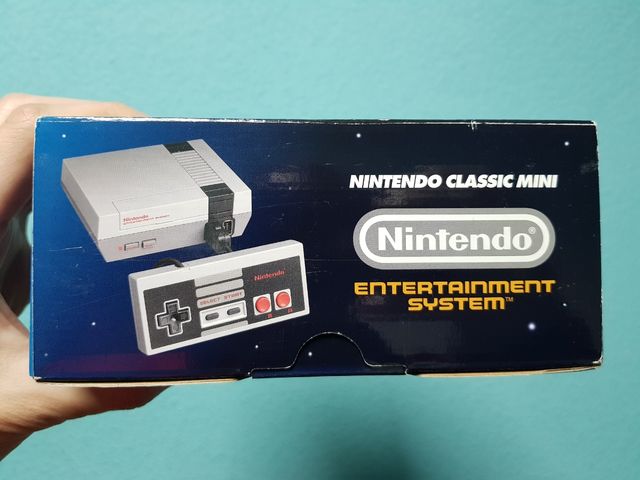 Nintendo Nes Classic mini