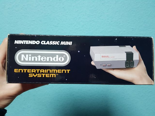 Nintendo Nes Classic mini