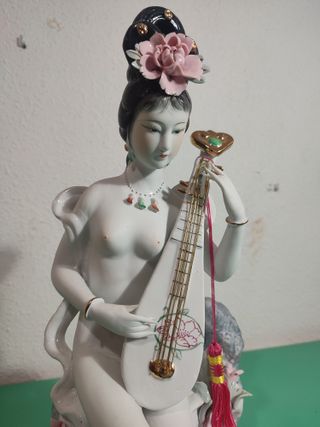 Geisha en Porcelana