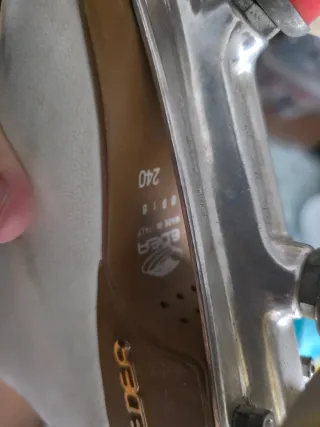 Pattini a rotelle EDEA 240