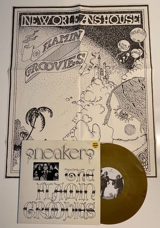FLAMIN GROOVIES - Disco Vinilo 10"
