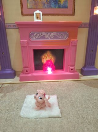 Casa de muñecas + Barbie y Ken