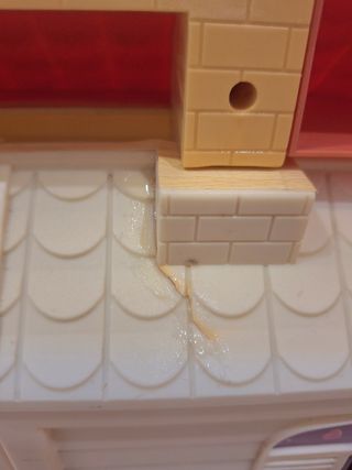 Casa de muñecas + Barbie y Ken