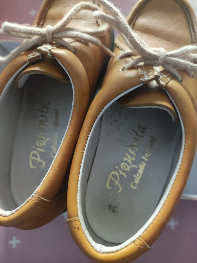 Zapatos niño talla 34
