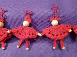 5 Addobbi fatti a mano da appendere