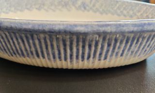 Pirofila in ceramica smaltata da portate