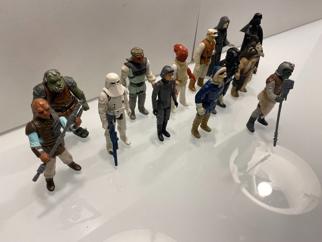 LOTE FIGURAS STAR WARS KENNER - Pº por unidad