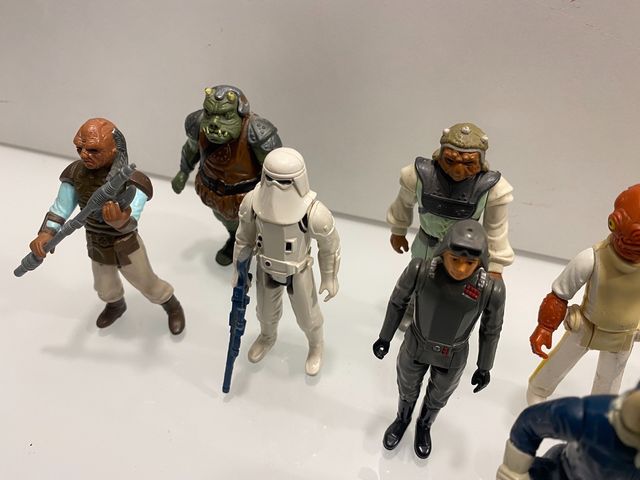 LOTE FIGURAS STAR WARS KENNER - Pº por unidad