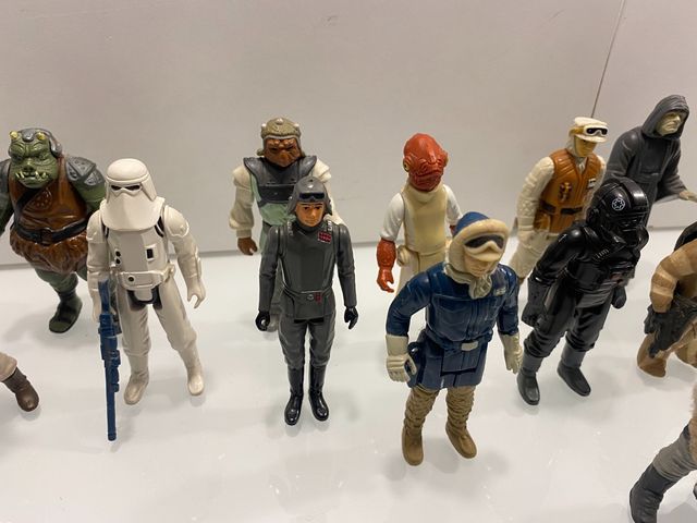 LOTE FIGURAS STAR WARS KENNER - Pº por unidad