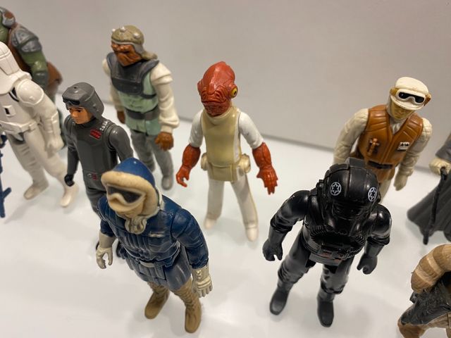 LOTE FIGURAS STAR WARS KENNER - Pº por unidad