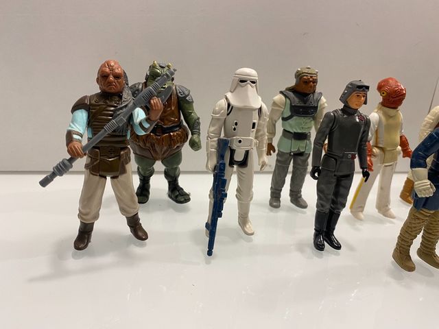 LOTE FIGURAS STAR WARS KENNER - Pº por unidad