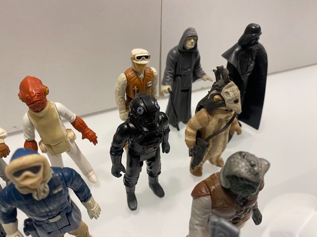 LOTE FIGURAS STAR WARS KENNER - Pº por unidad