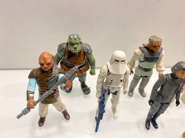 LOTE FIGURAS STAR WARS KENNER - Pº por unidad