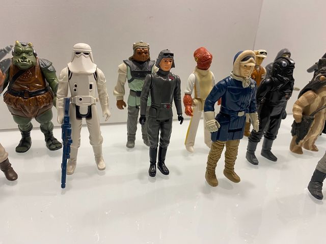 LOTE FIGURAS STAR WARS KENNER - Pº por unidad