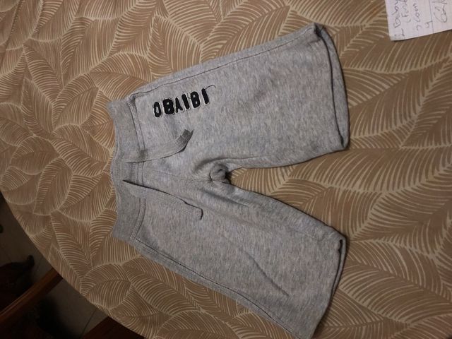 lote 4 pantalónes 62/68 cm.