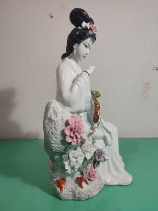Geisha Porcelana Tradicional