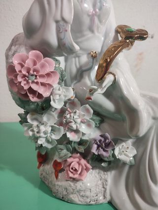 Geisha Porcelana Tradicional