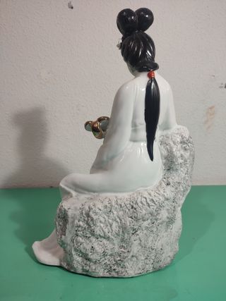 Geisha Porcelana Tradicional