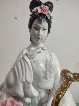 Geisha Porcelana Tradicional