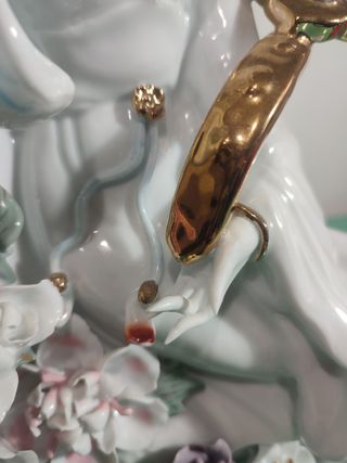 Geisha Porcelana Tradicional