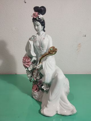 Geisha Porcelana Tradicional