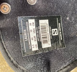 Botas Snowboard Salomon