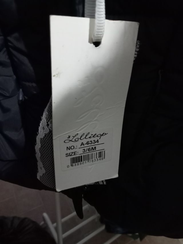 cappottino invernale per bimbi dai 3/6 mesi