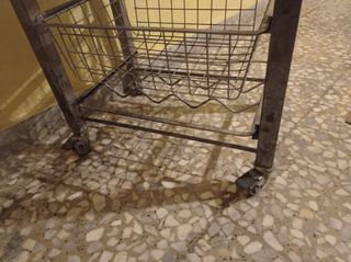 Frutero/ verdurero con ruedas